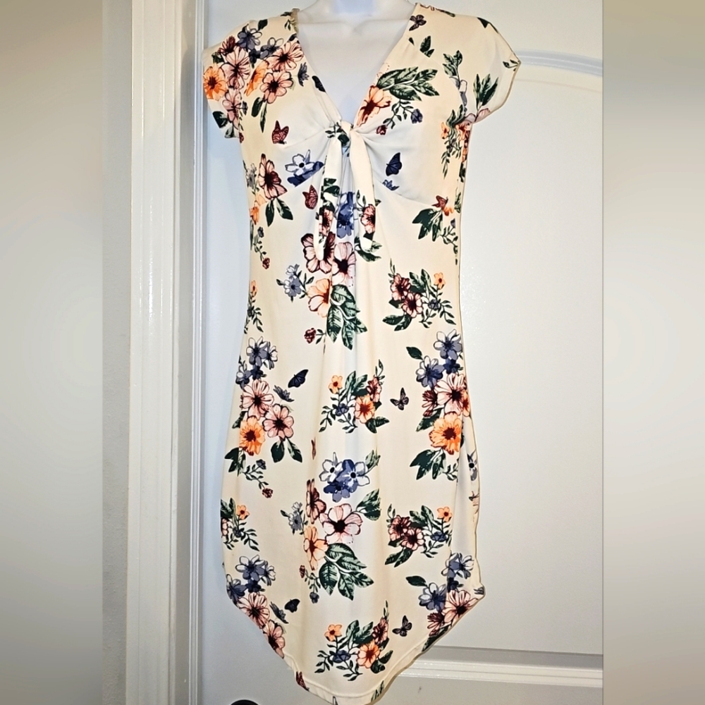 Flower Dress junior 11/12